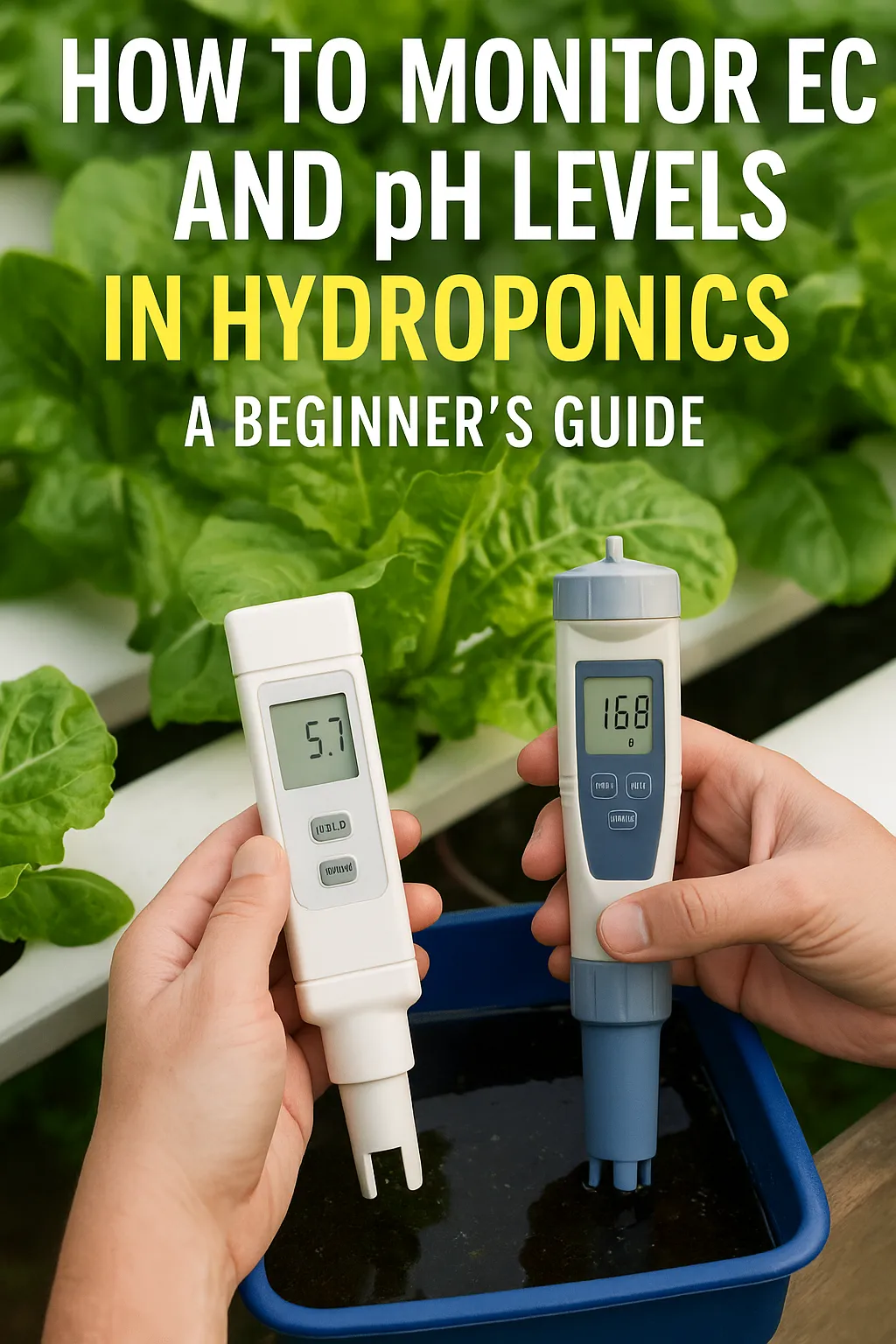 How to Monitor EC and pH Levels in Hydroponics_ A Beginner’s Guide