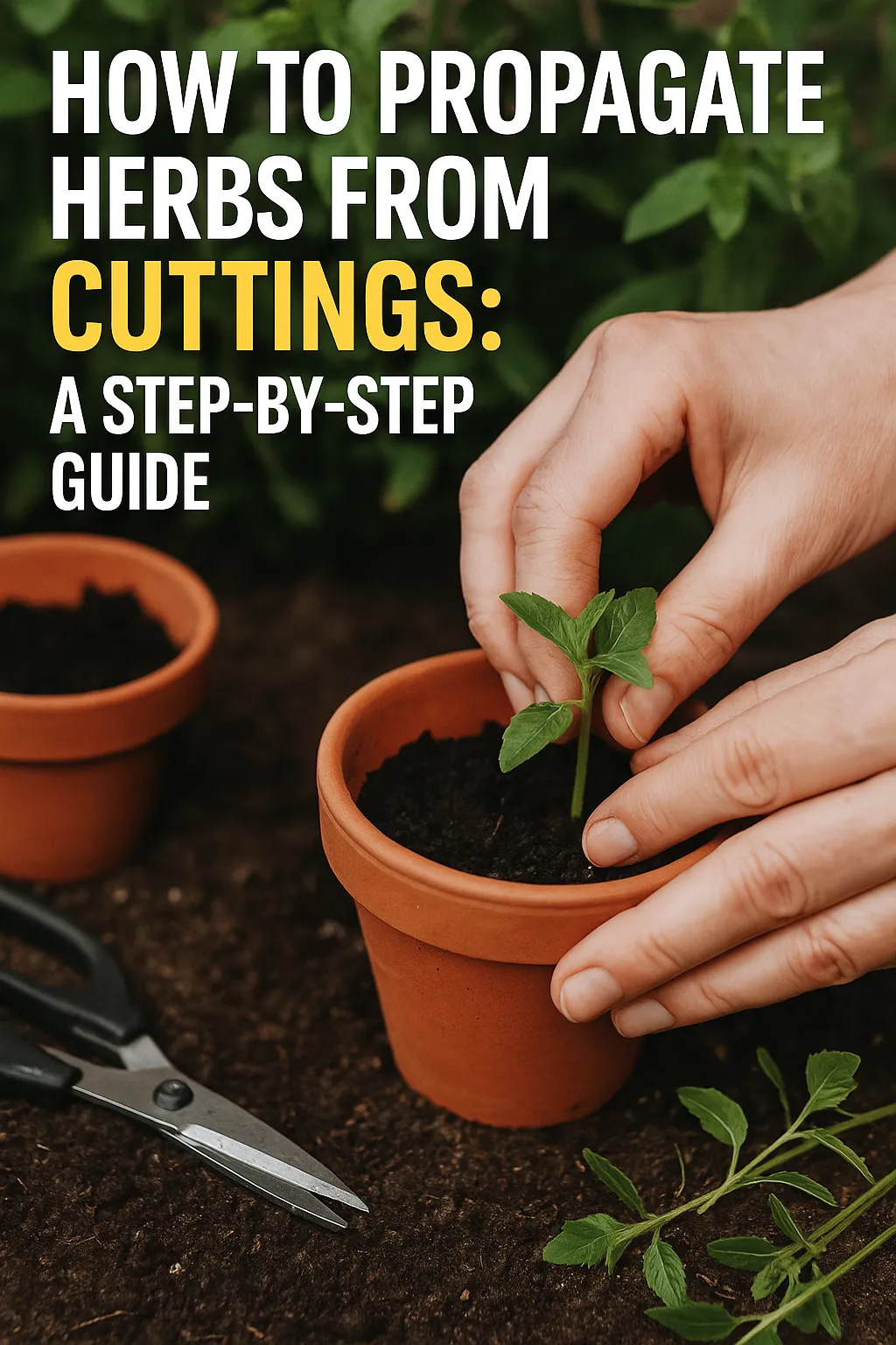 How to Propagate Herbs from Cuttings_ A Step-by-Step Guide
