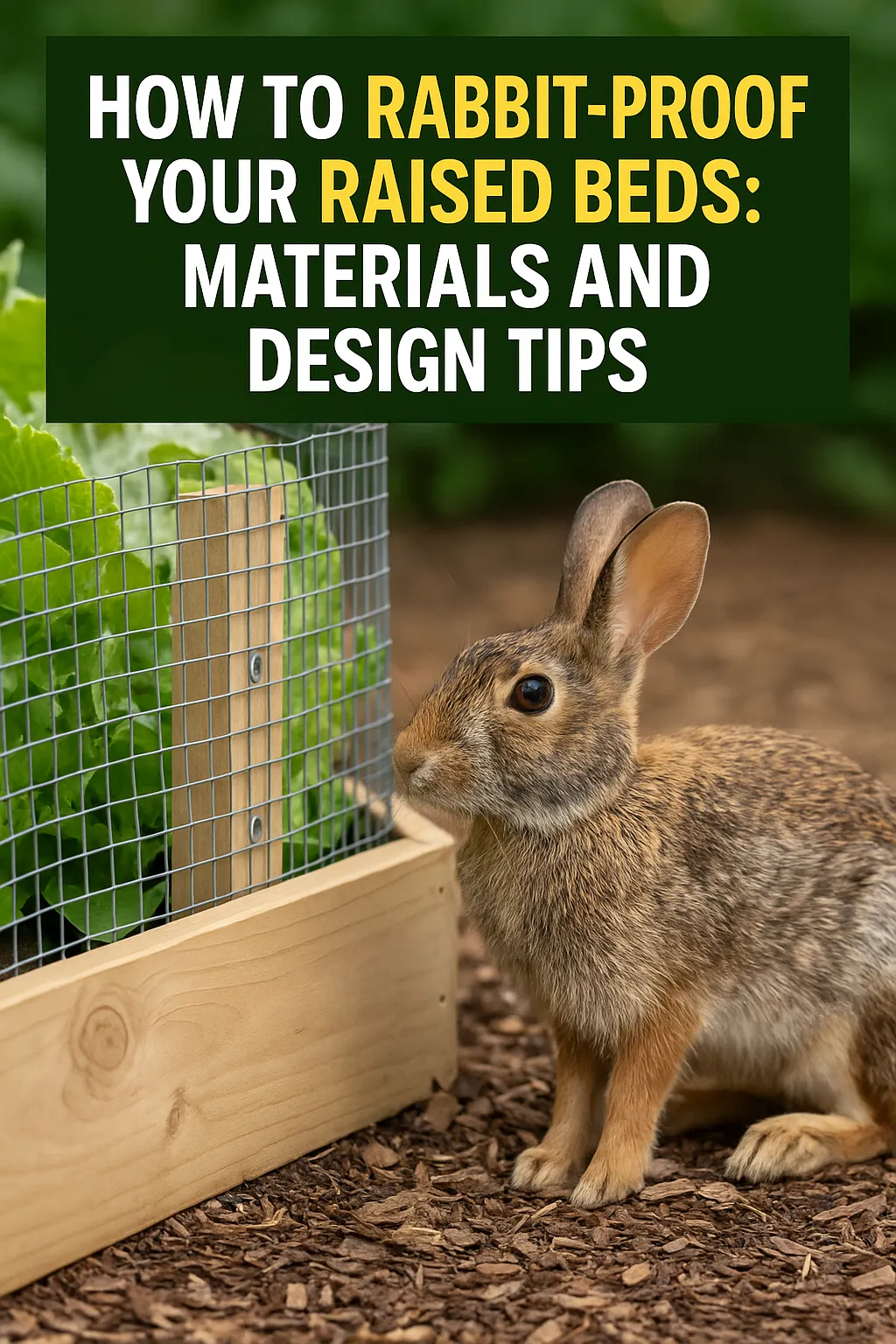 How to Rabbit-Proof Your Raised Beds_ Materials and Design Tips