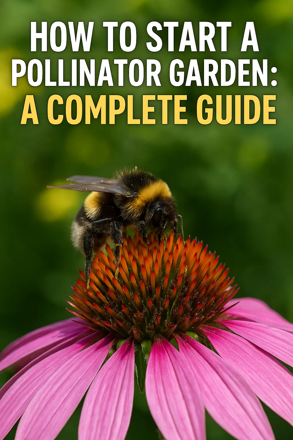 How to Start a Pollinator Garden_ A Complete Guide