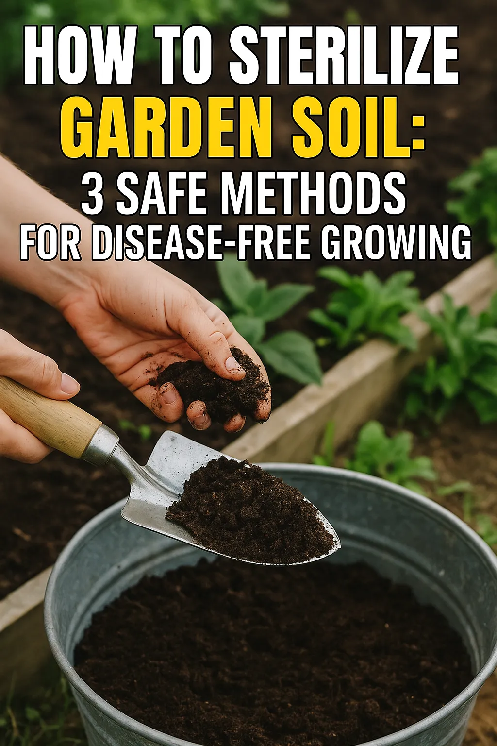 How to Sterilize Garden Soil_ 3 Safe Methods for Disease-Free Growing