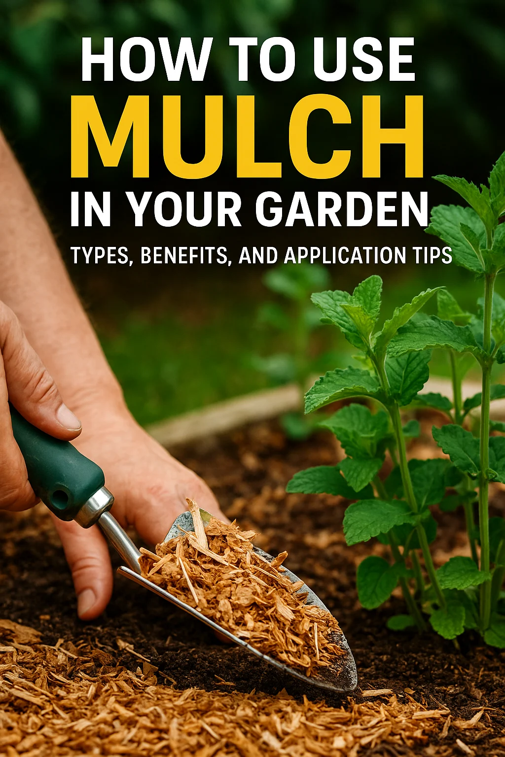 How to Use Mulch in Your Garden Types, Benefits, and Application Tips