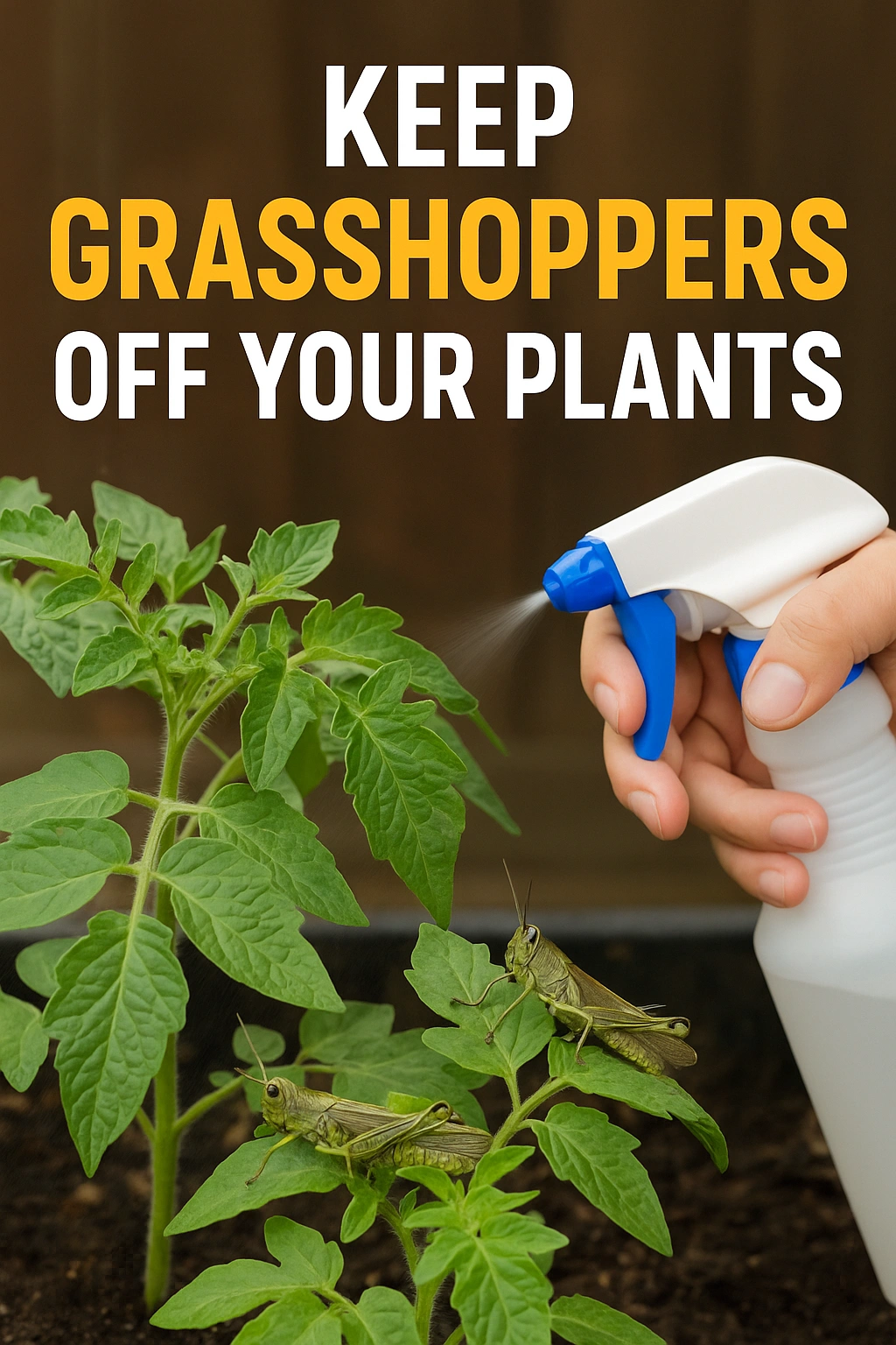 Keep Grasshoppers Off Your Plants