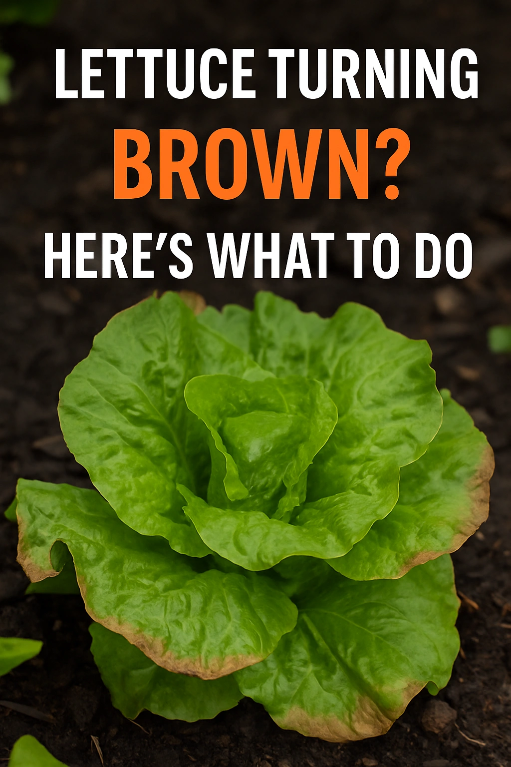 Lettuce Turning Brown Here's What to Do