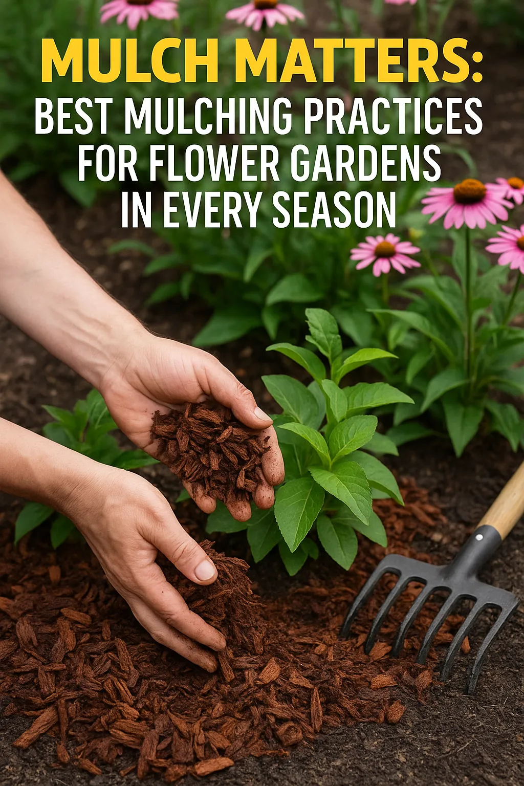 Mulch Matters Best Mulching Practices for Flower Gardens in Every Season