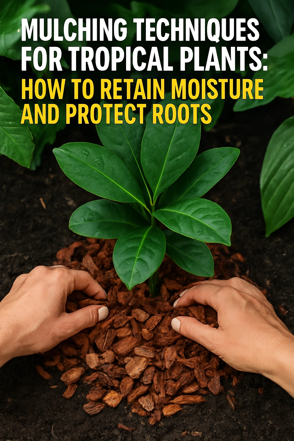 Mulching Techniques for Tropical Plants How to Retain Moisture and Protect Roots