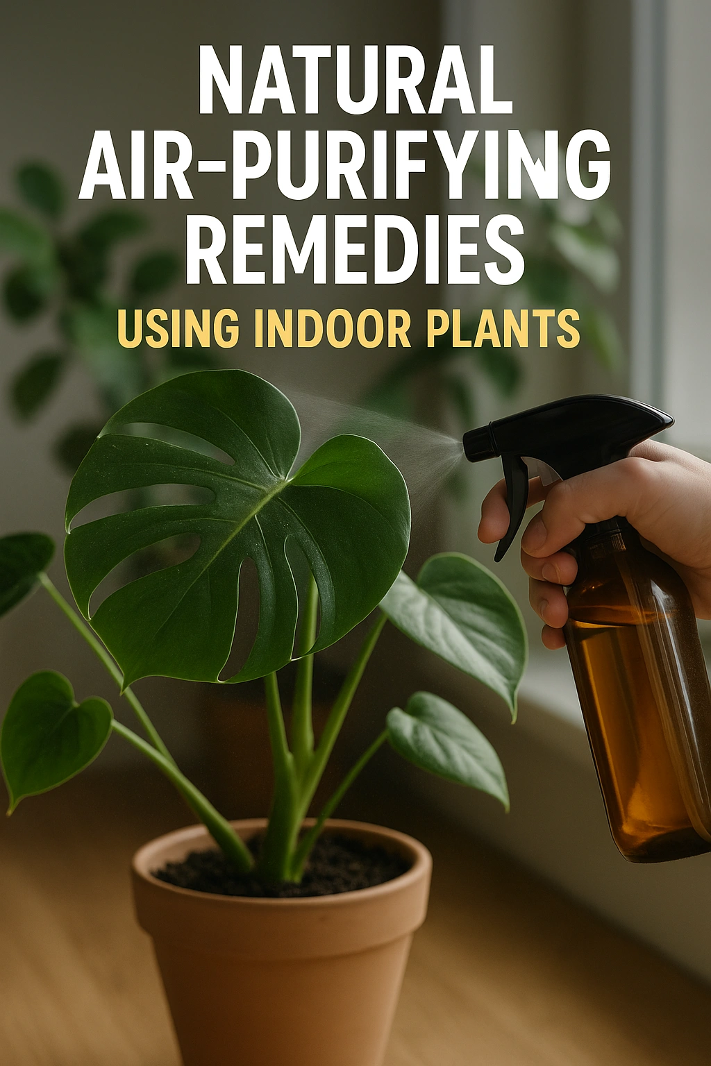 Natural Air-Purifying Remedies Using Indoor Plants