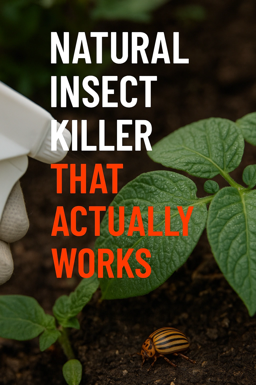 Natural Insect Killer That Actually Works