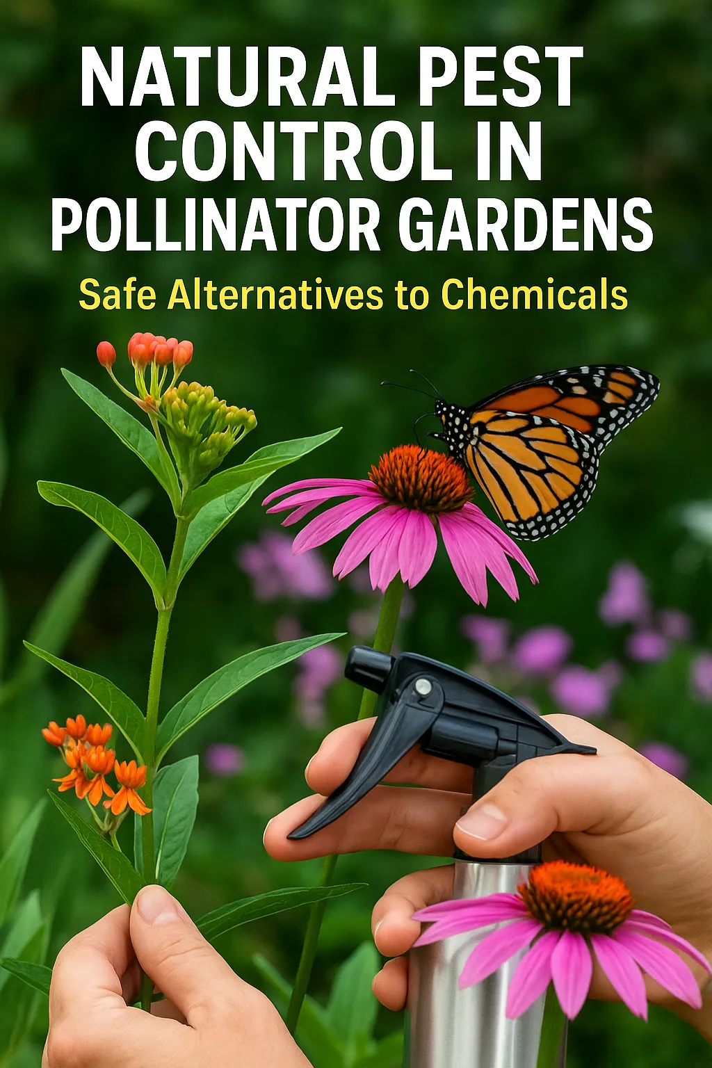 Natural Pest Control in Pollinator Gardens Safe Alternatives to Chemicals