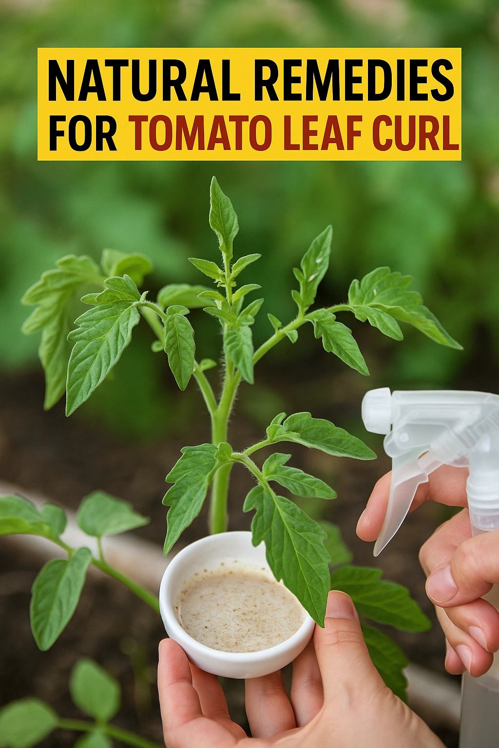 Natural Remedies for Tomato Leaf Curl