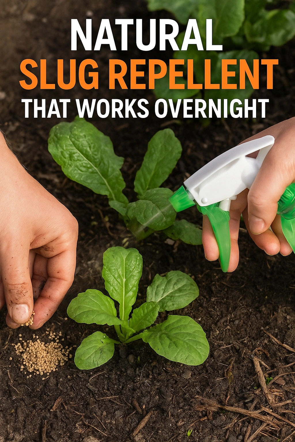 Natural Slug Repellent That Works Overnight