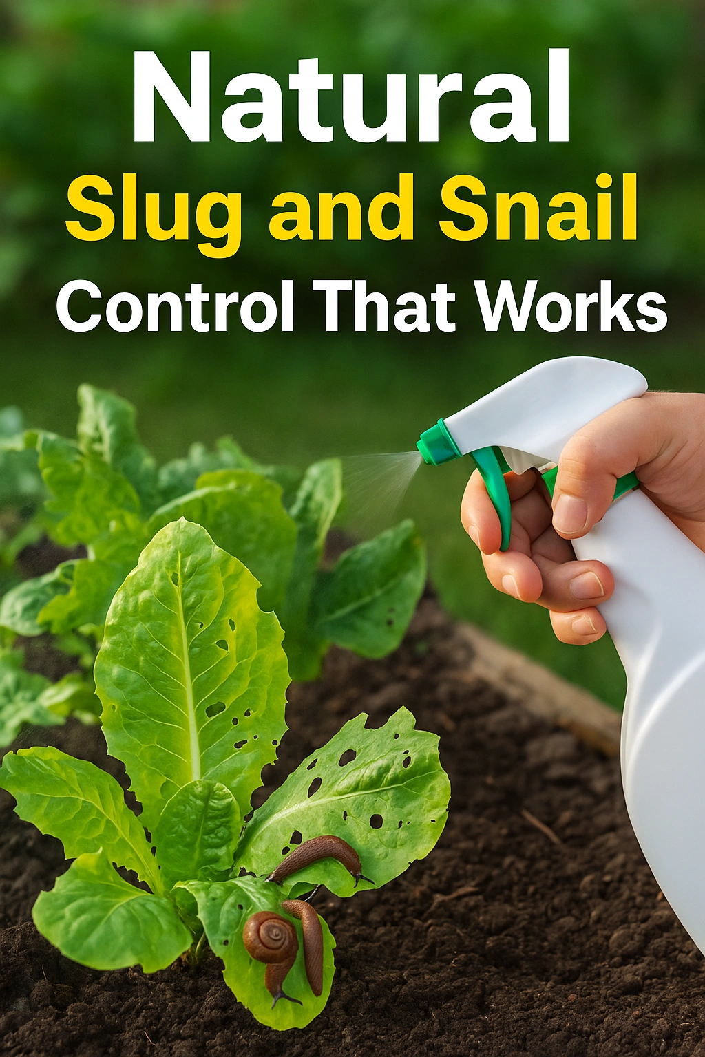 Natural Slug and Snail Control That Works