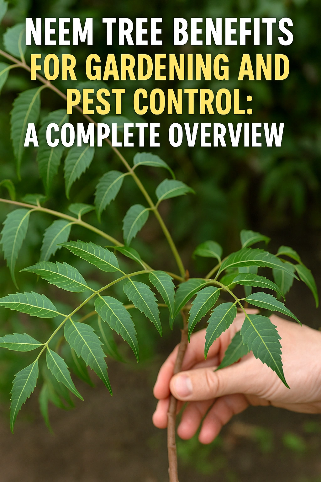 Neem Tree Benefits for Gardening and Pest Control