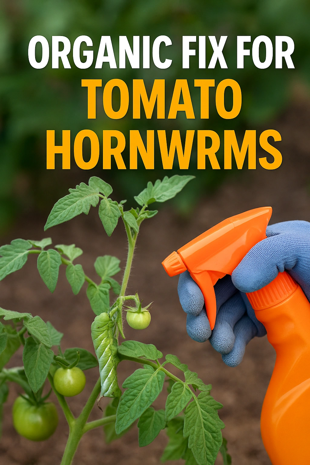 Organic Fix for Tomato Hornworms