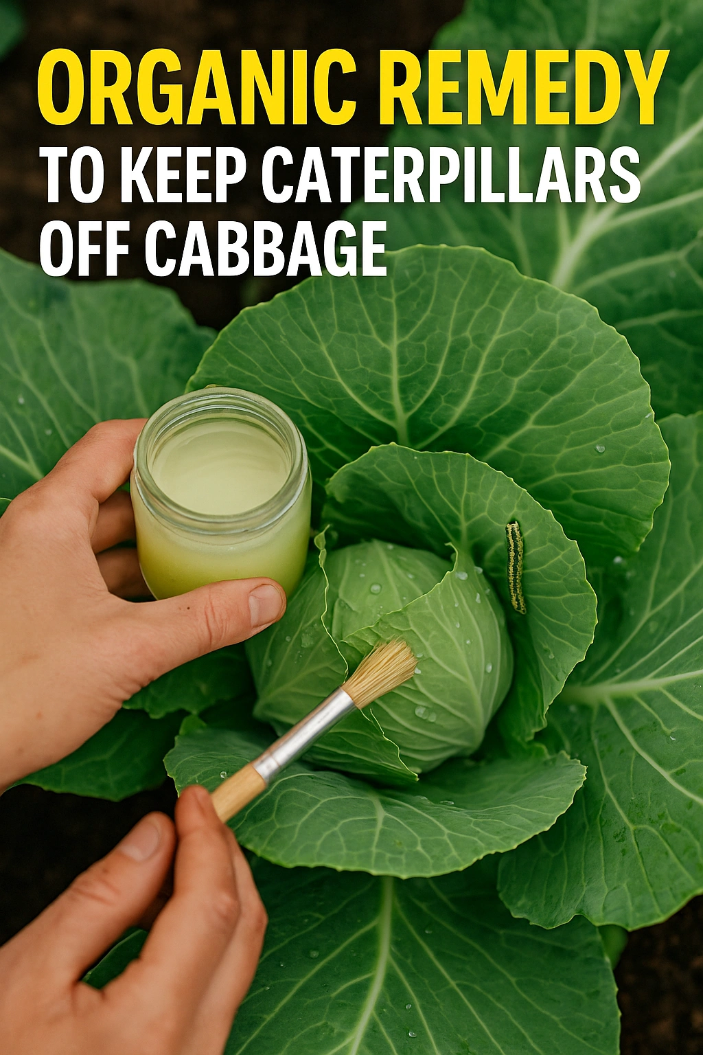 Organic Remedy to Keep Caterpillars off Cabbage