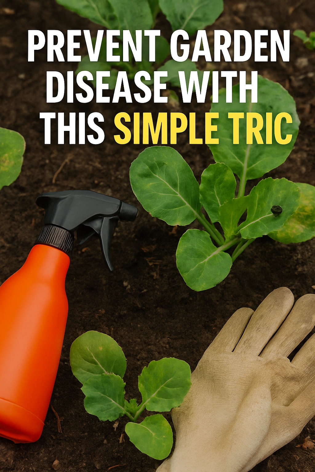 Prevent Garden Disease with This Simple Trick