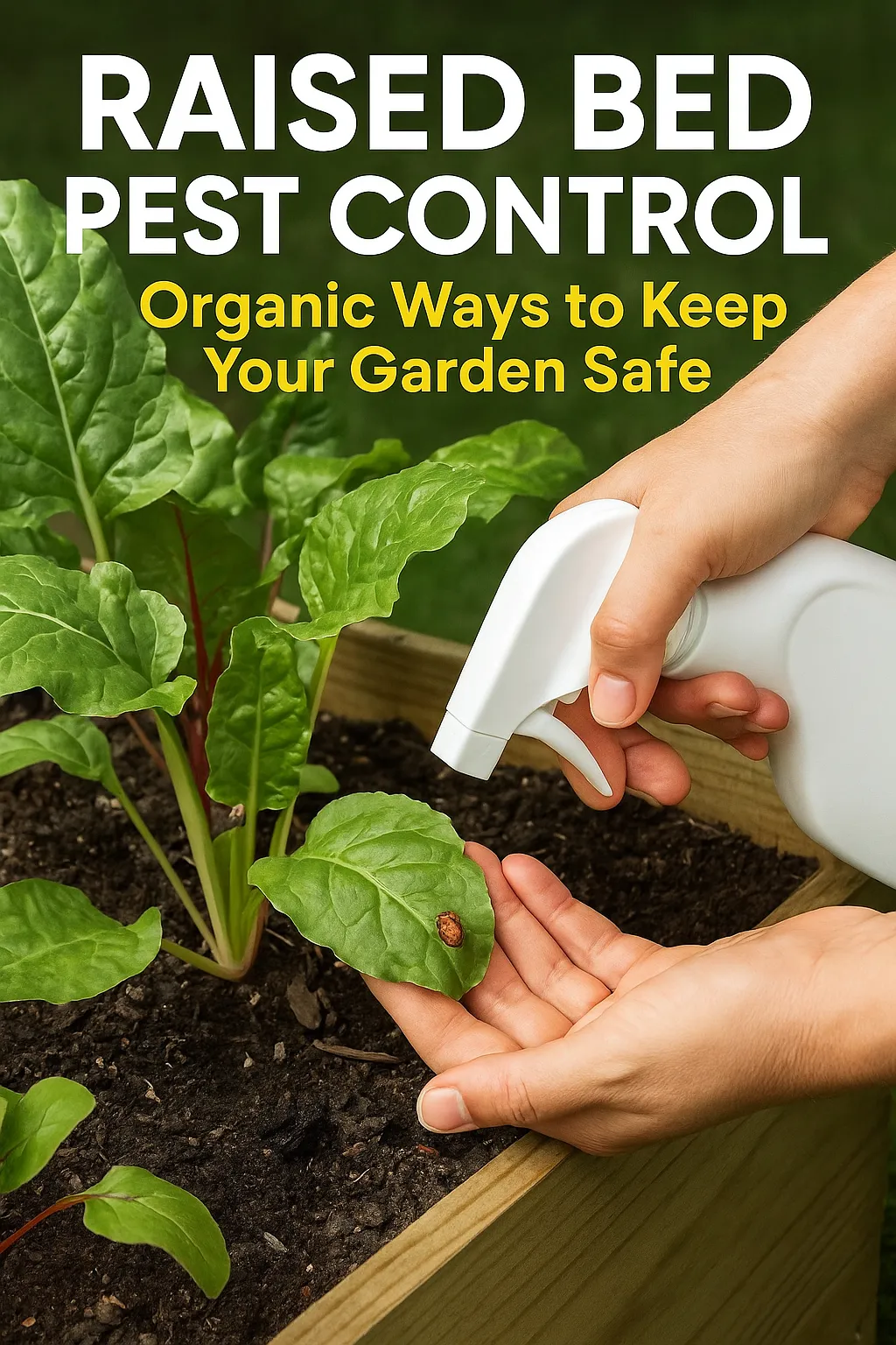 Raised Bed Pest Control_ Organic Ways to Keep Your Garden Safe