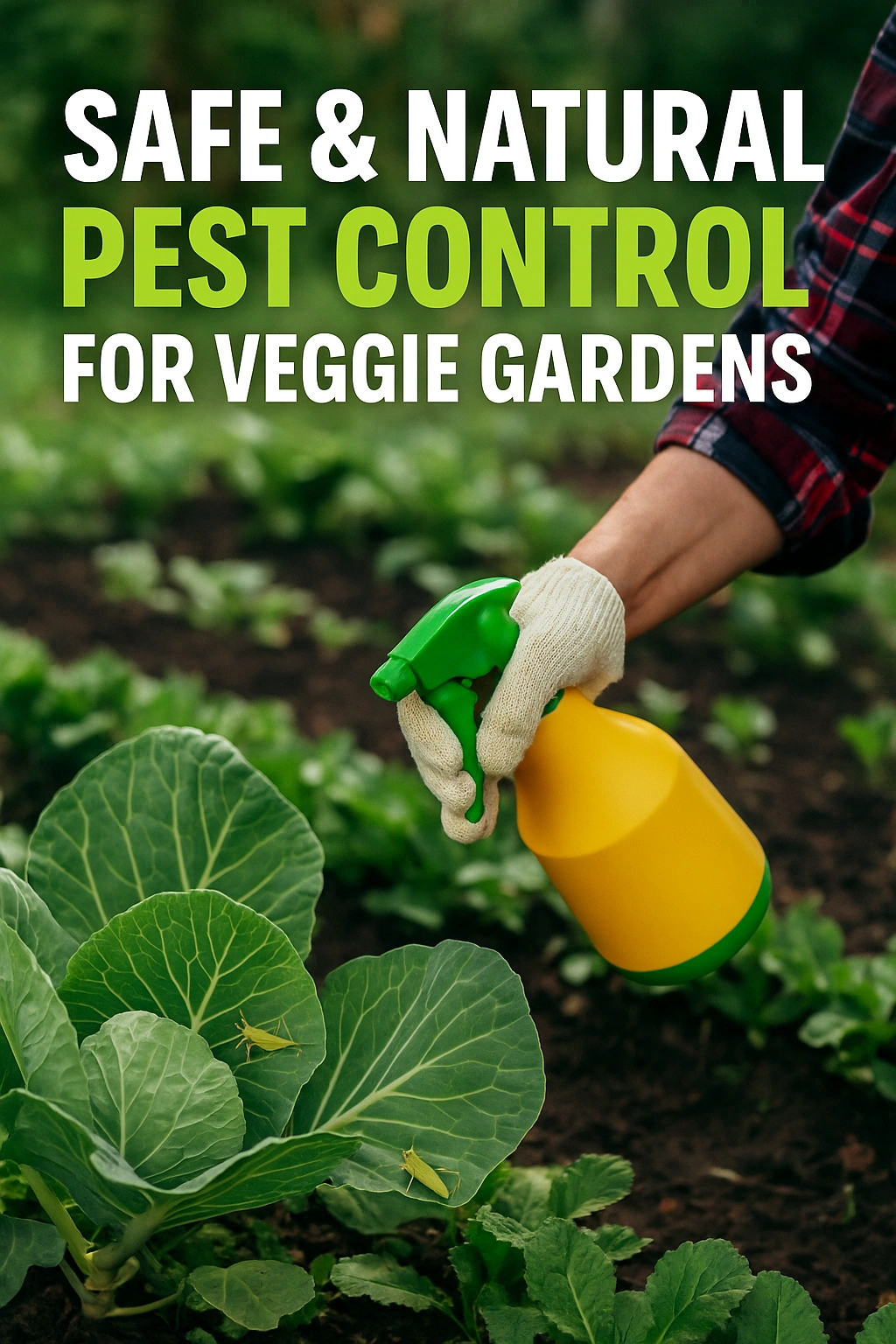 Safe & Natural Pest Control for Veggie Gardens