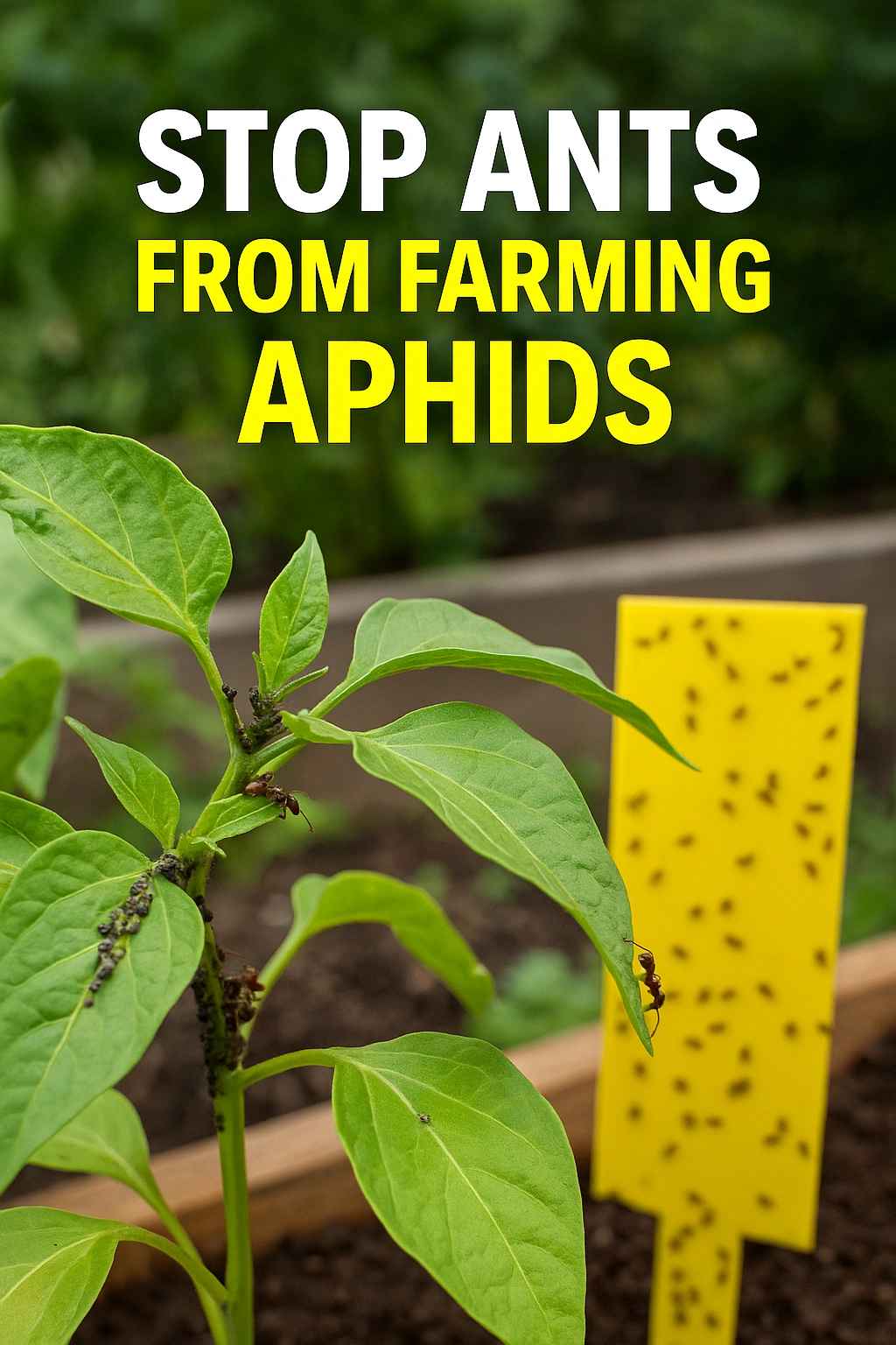 Stop Ants from Farming Aphids