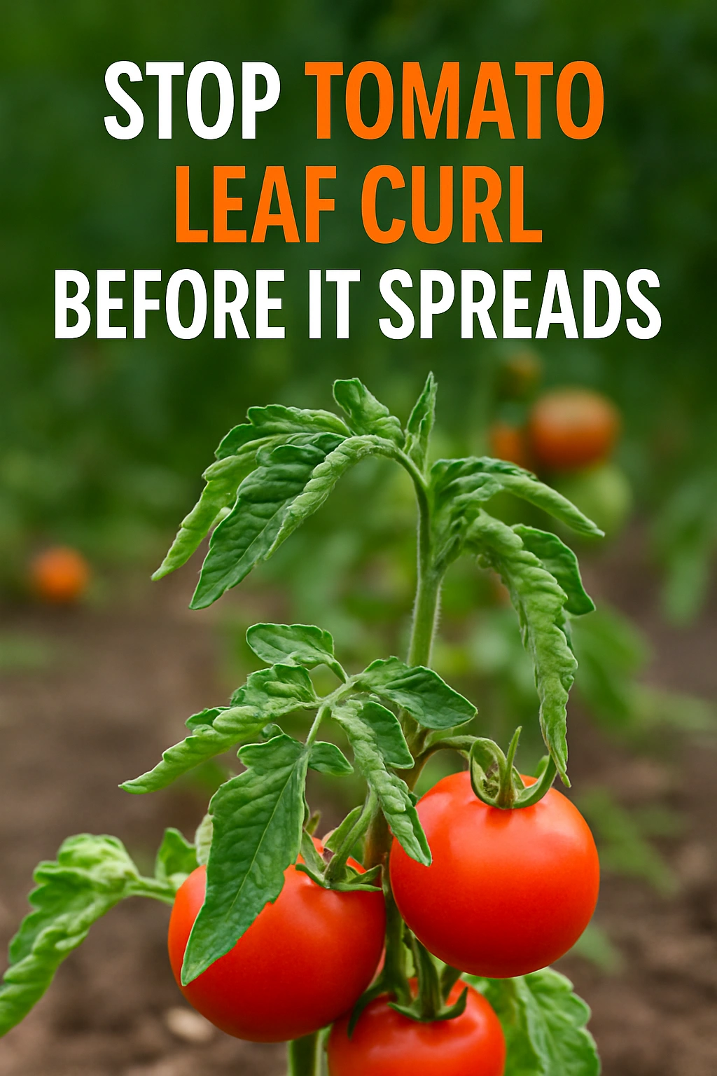 Stop Tomato Leaf Curl Before It Spreads