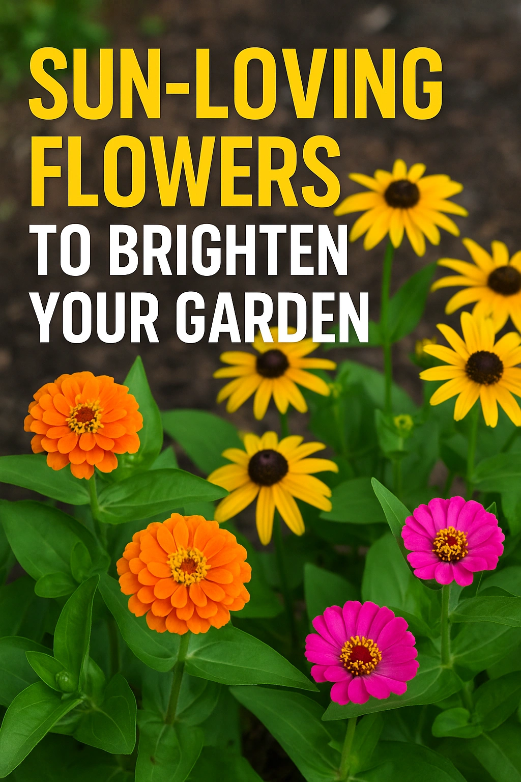 Sun-Loving Flowers to Brighten Your Garden