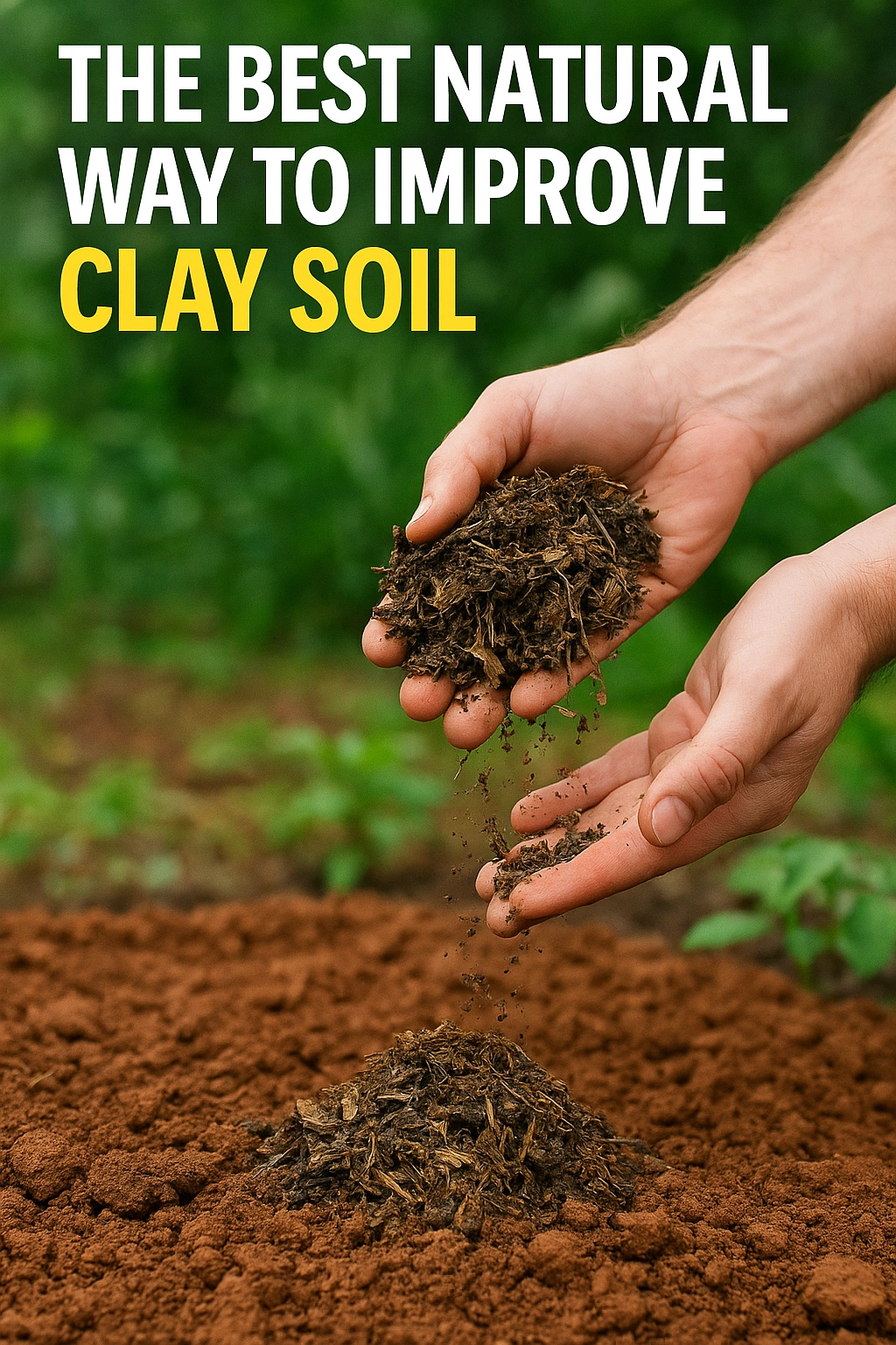 The Best Natural Way to Improve Clay Soil
