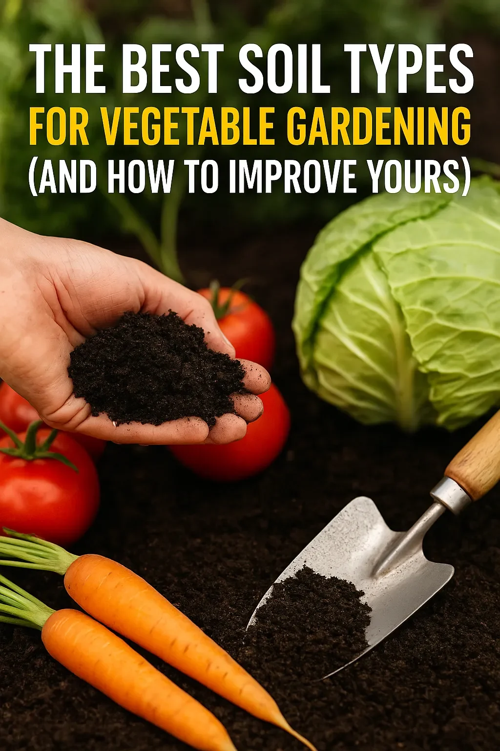 The Best Soil Types for Vegetable Gardening (and How to Improve Yours)