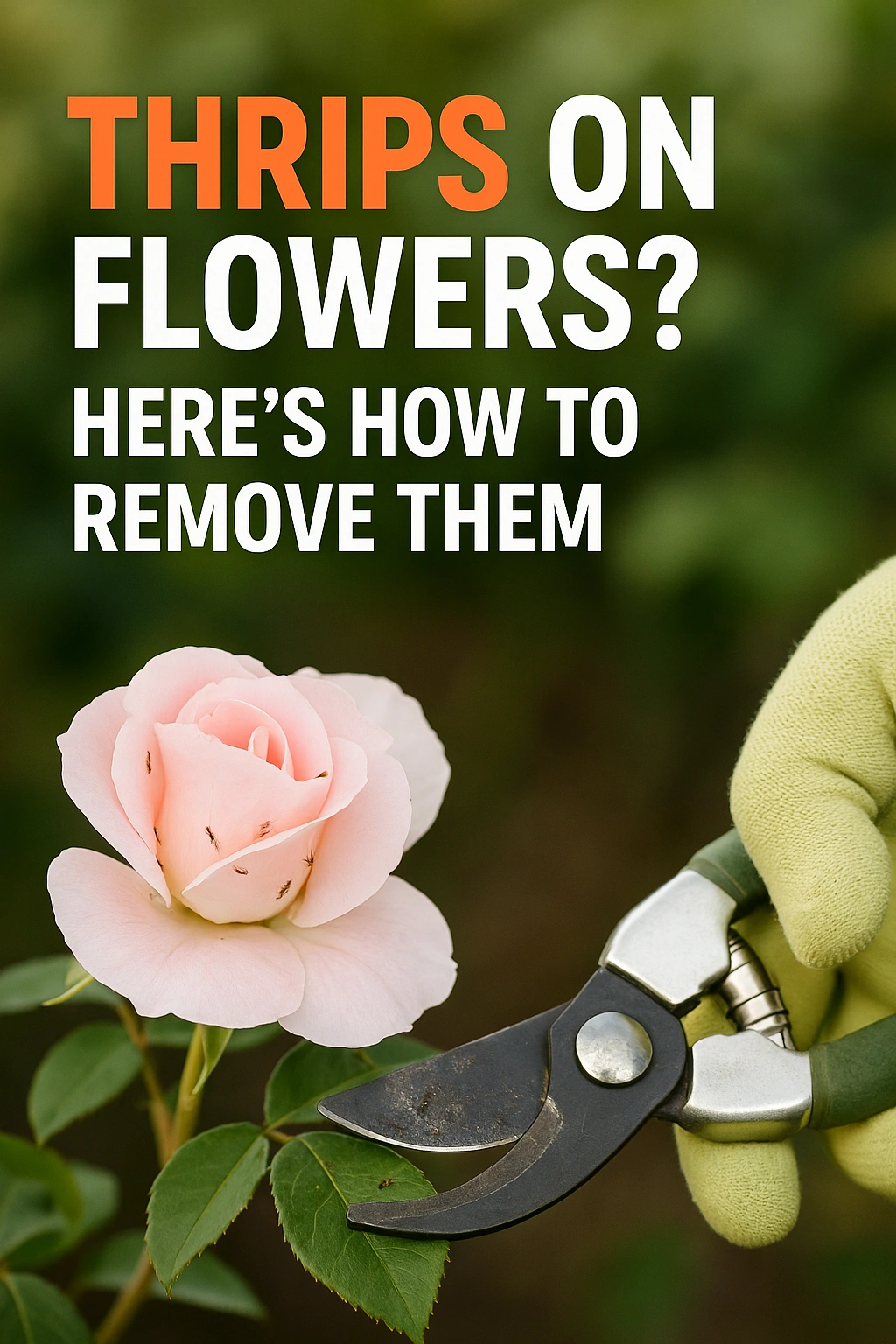 Thrips on Flowers Here’s How to Remove Them