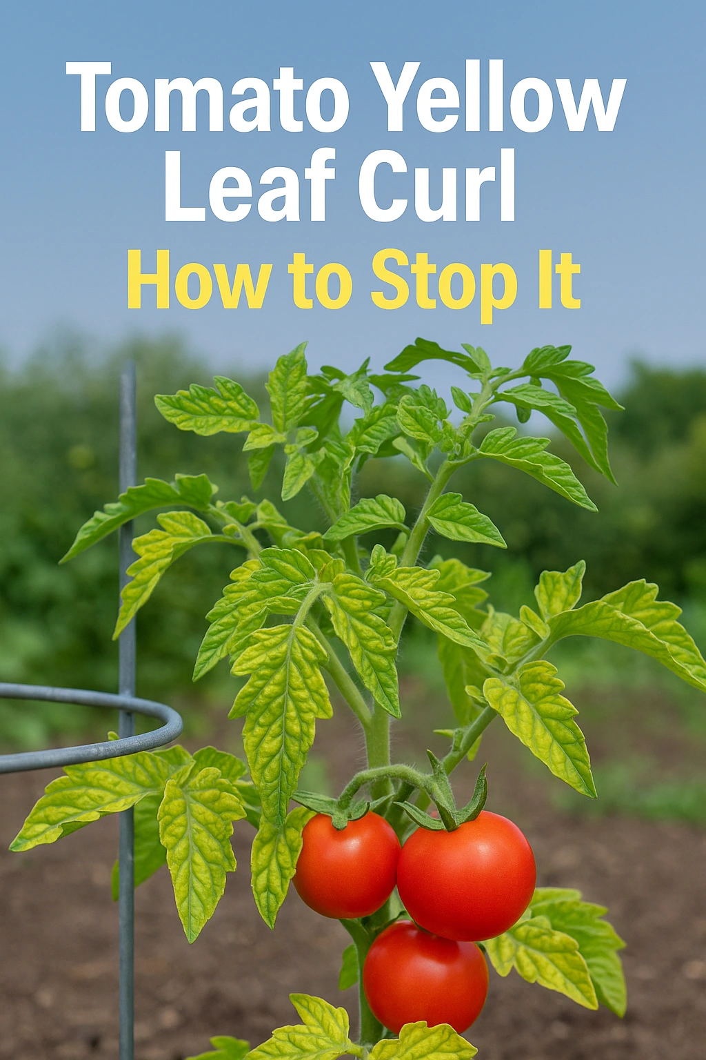 Tomato Yellow Leaf Curl How to Stop It