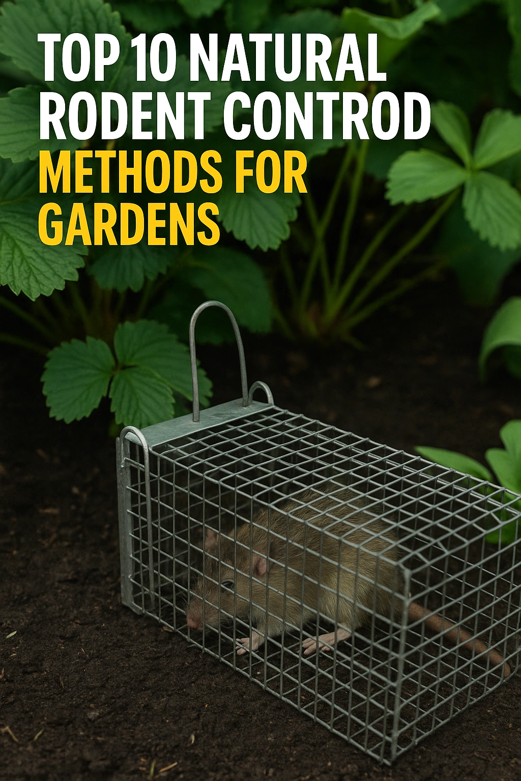Top 10 Natural Rodent Control Methods for Gardens