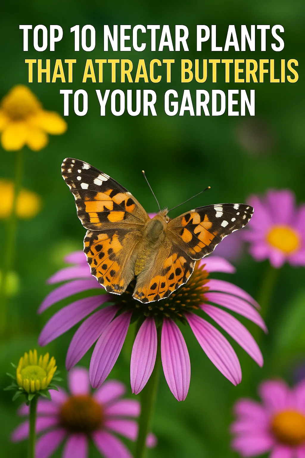 Top 10 Nectar Plants That Attract Butterflies to Your Garden