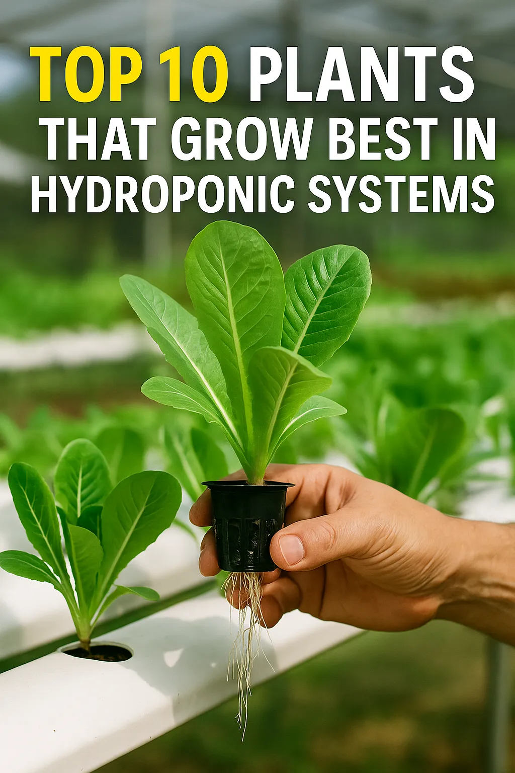 Top 10 Plants That Grow Best in Hydroponic Systems