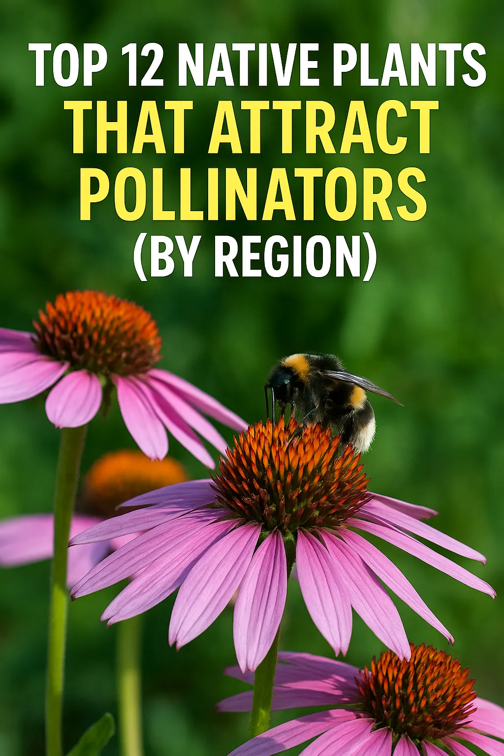 Top 12 Native Plants That Attract Pollinators (By Region)