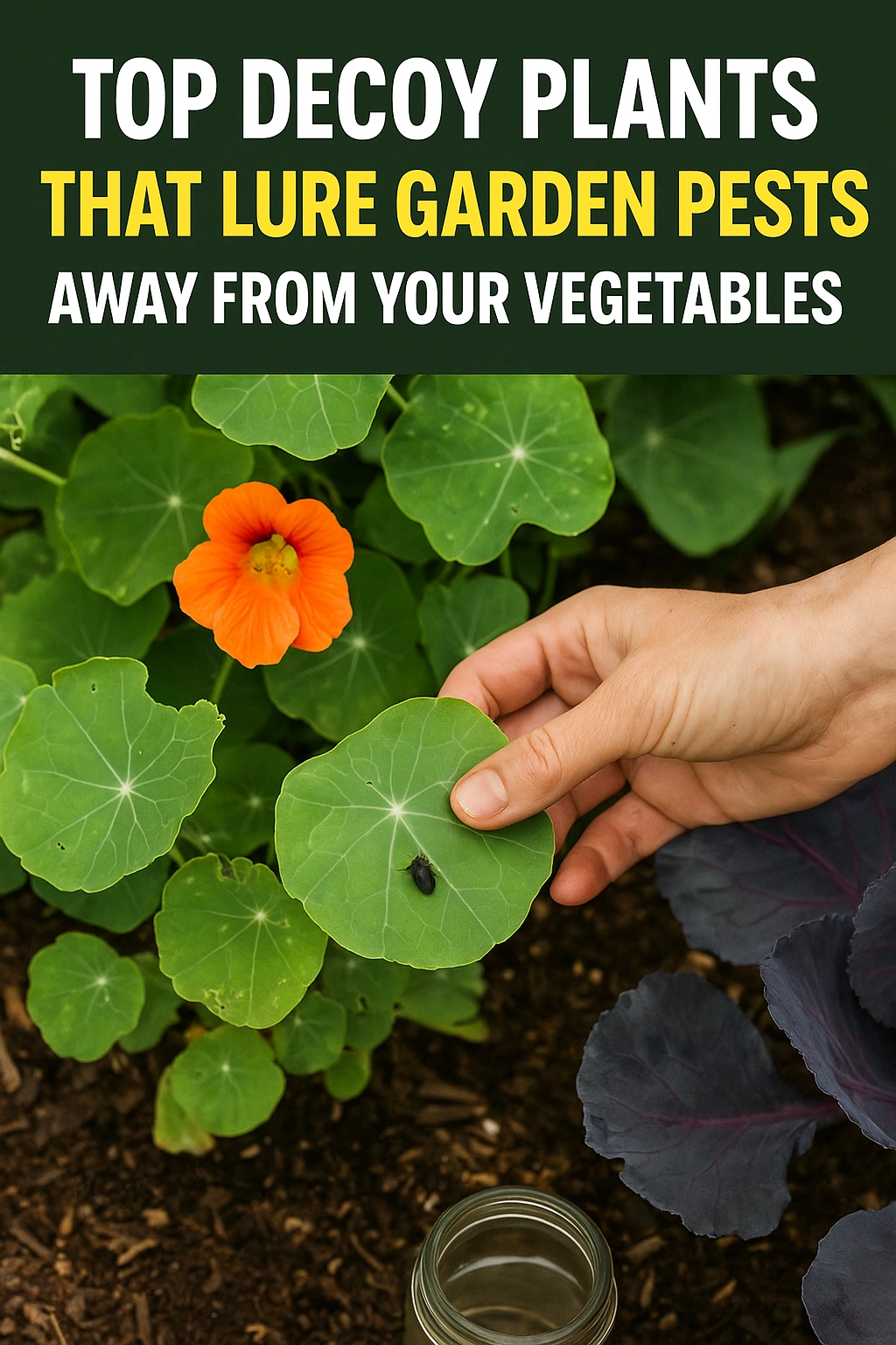 Top Decoy Plants That Lure Garden Pests Away from Your Vegetables