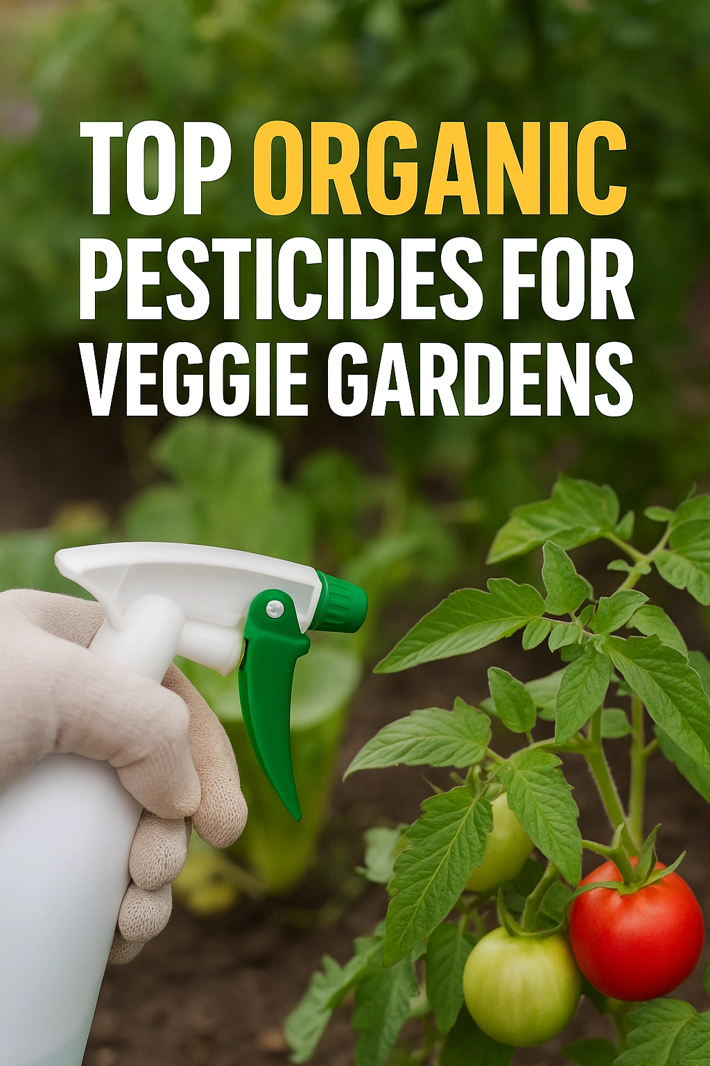 Top Organic Pesticides for Veggie Gardens