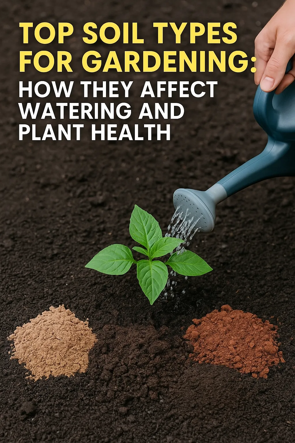 Top Soil Types for Gardening_ How They Affect Watering and Plant Health