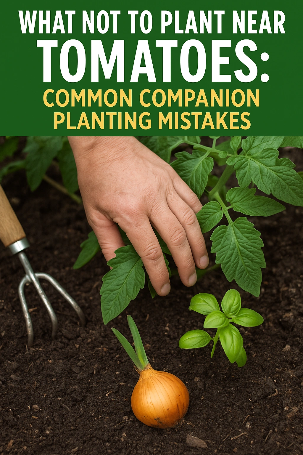 What Not to Plant Near Tomatoes Common Companion Planting Mistakes