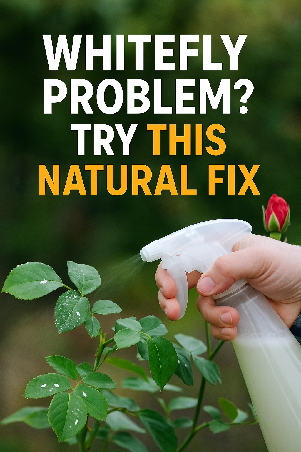 Whitefly Problem Try This Natural Fix