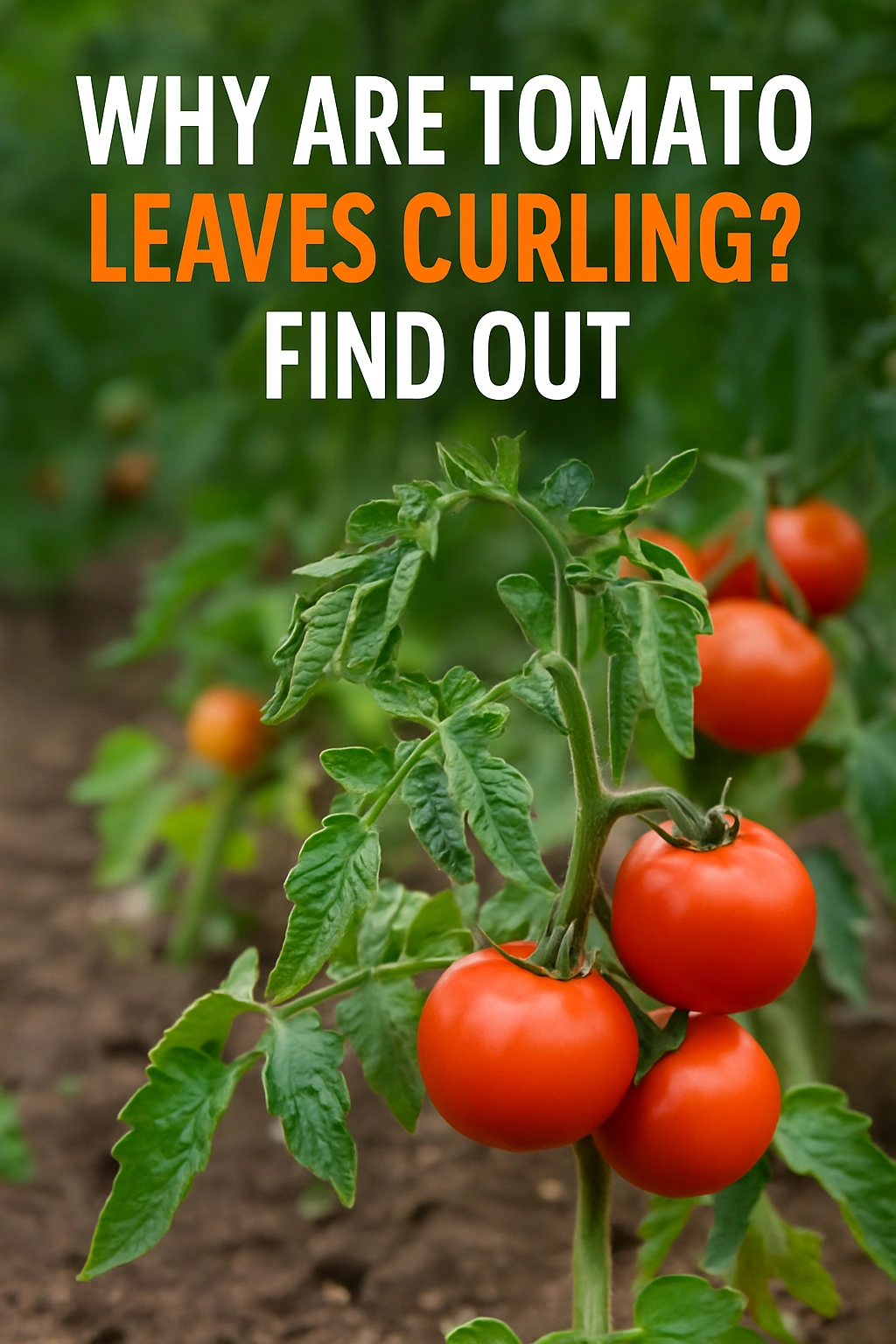 Why Are Tomato Leaves Curling Find Out