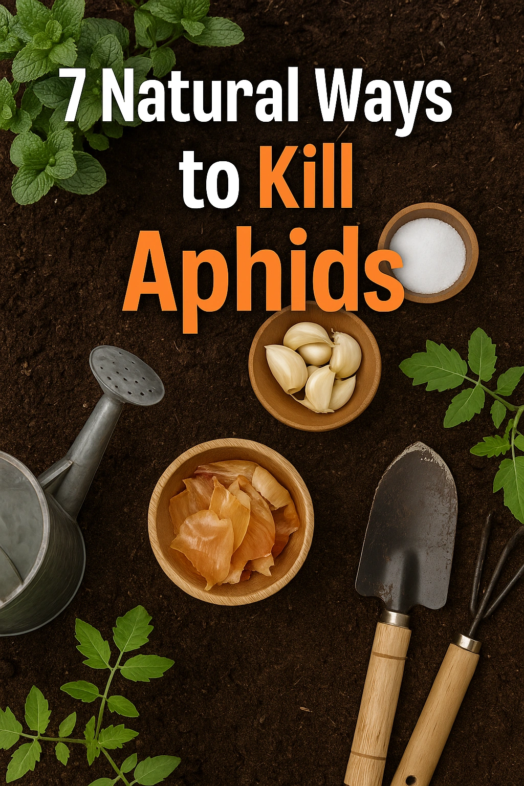 7 Natural Ways to Kill Aphids