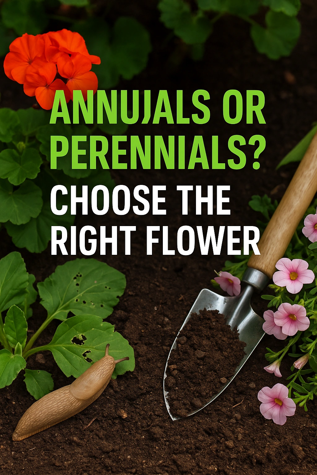 Annuals or Perennials Choose the Right Flower