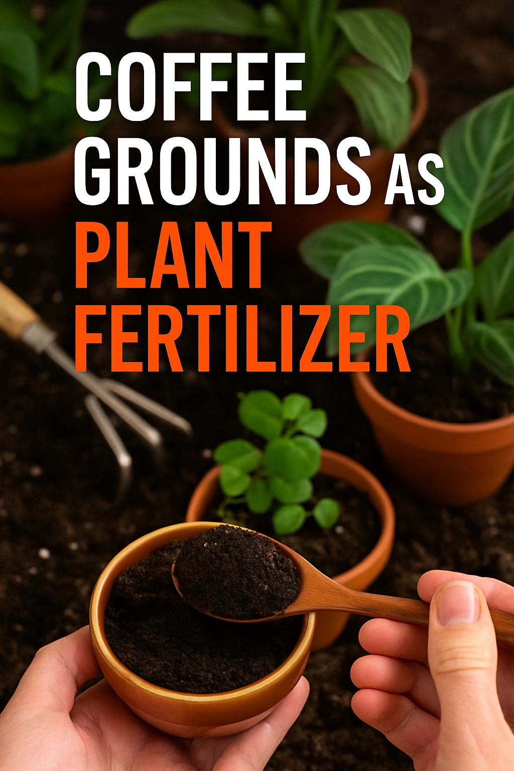 Coffee Grounds as Plant Fertilizer