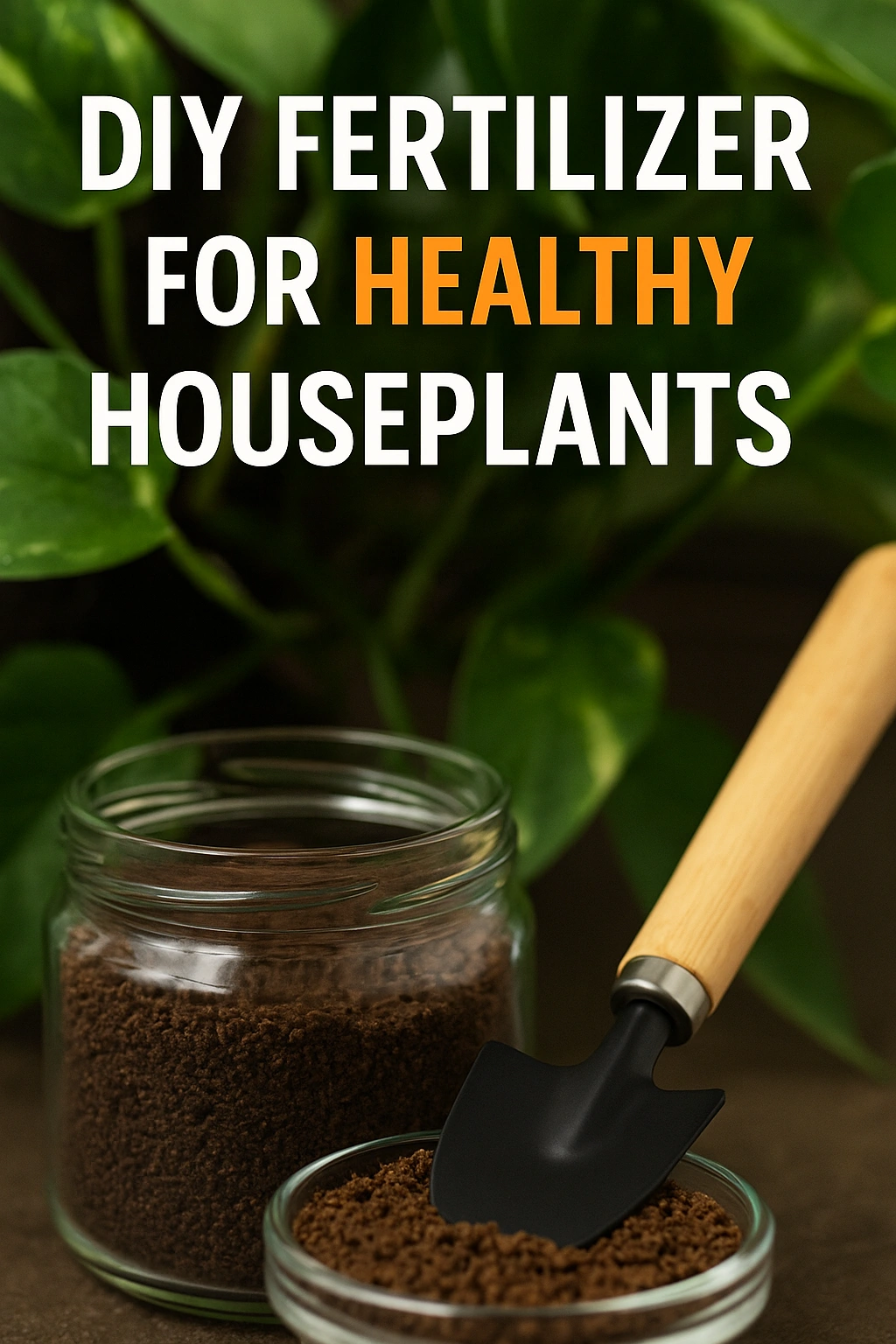 DIY Fertilizer for Healthy Houseplants