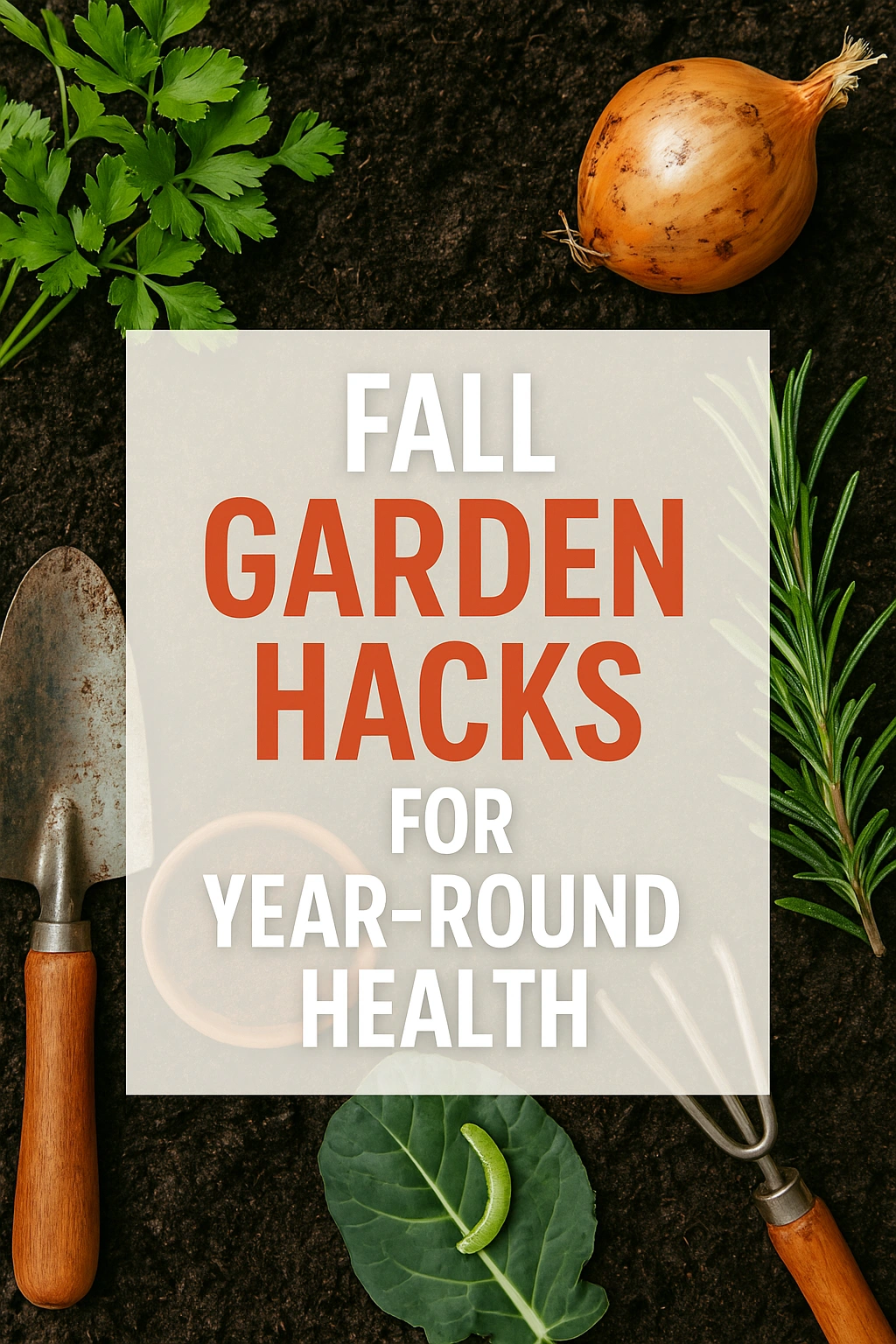 Fall Garden Hacks for Year-Round Health
