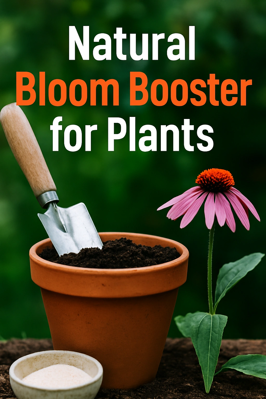 Natural Bloom Booster for Plants