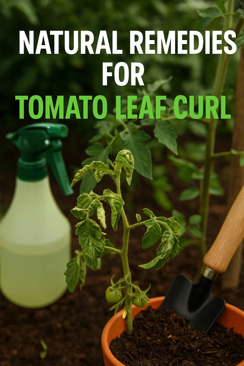 Natural Remedies for Tomato Leaf Curl