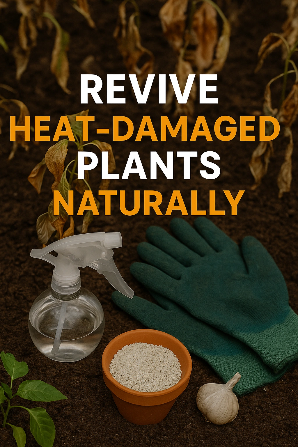 Revive Heat-Damaged Plants Naturally