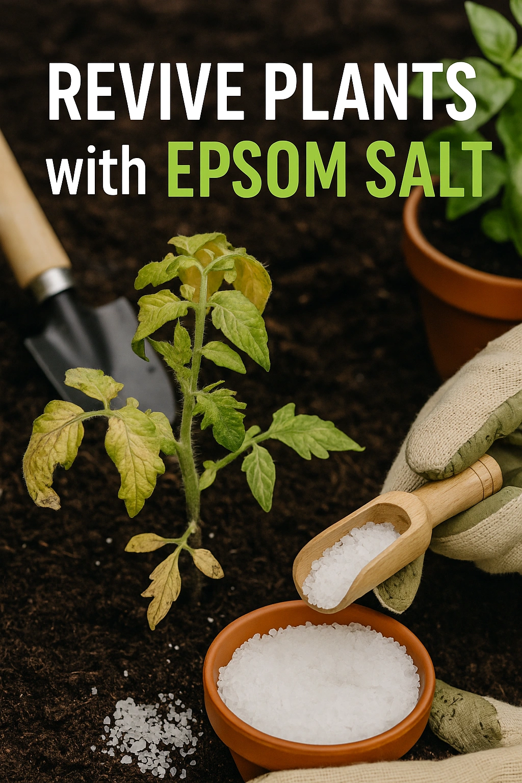 Revive Plants with Epsom Salt