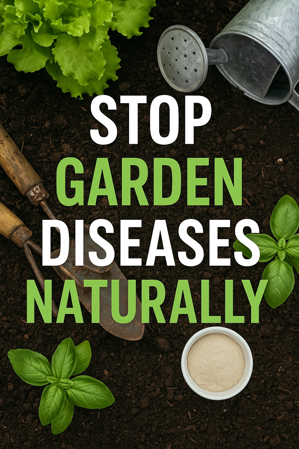Stop Garden Diseases Naturally
