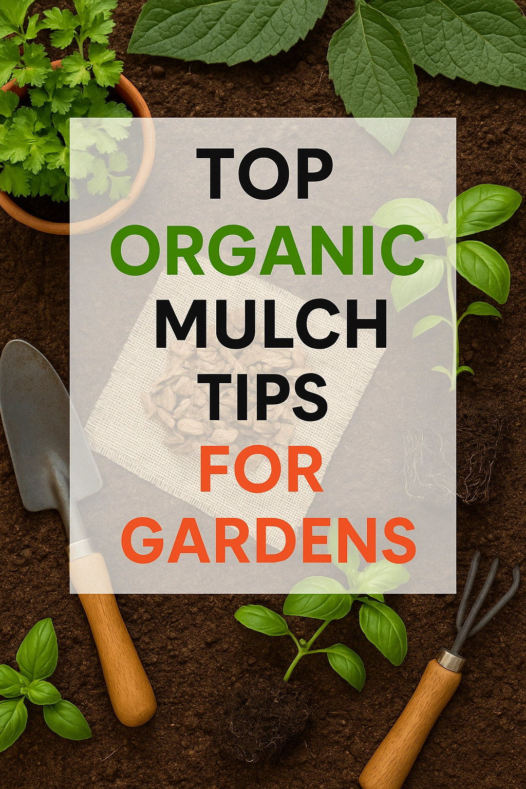 Top Organic Mulch Tips for Gardens